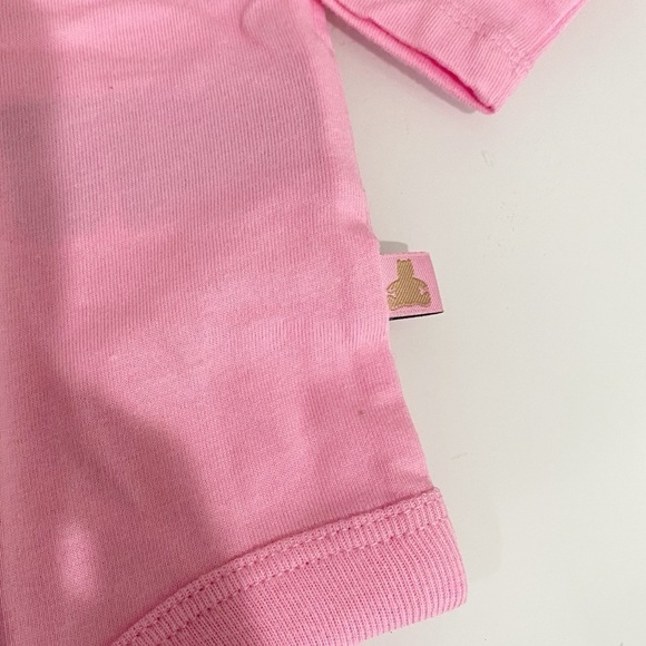 GAP Baby Graphic Bodysuit Parisian Pink Cat NEW Size 12-18 Months - Picture 3 of 9